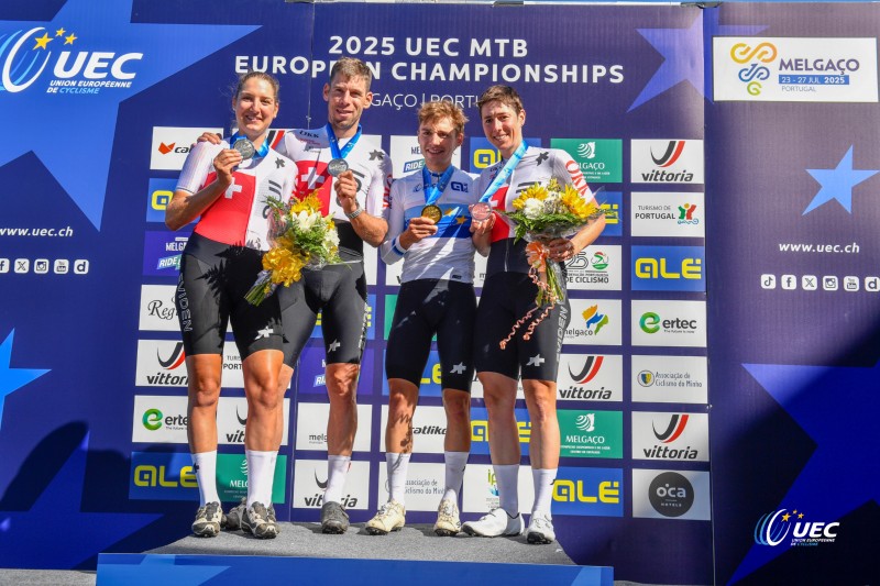 UEC Mountain Bike European Championships 2025 - Melga?o (Portugal) -  - 24/07/2025 -  - photo Tommaso Pelagalli/SprintCyclingAgency?2025